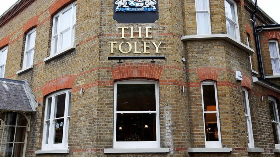Hotel The Foley Claygate Zewnętrze zdjęcie